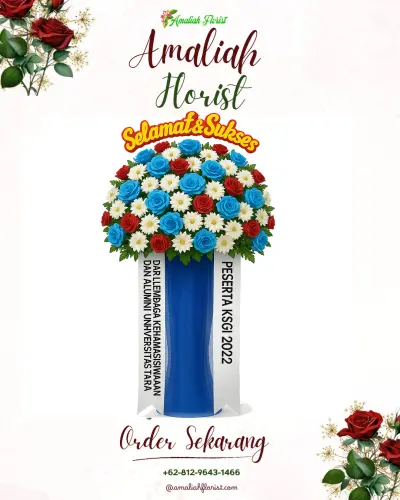 Standing Flower di The Sultan Convention Center Palembang